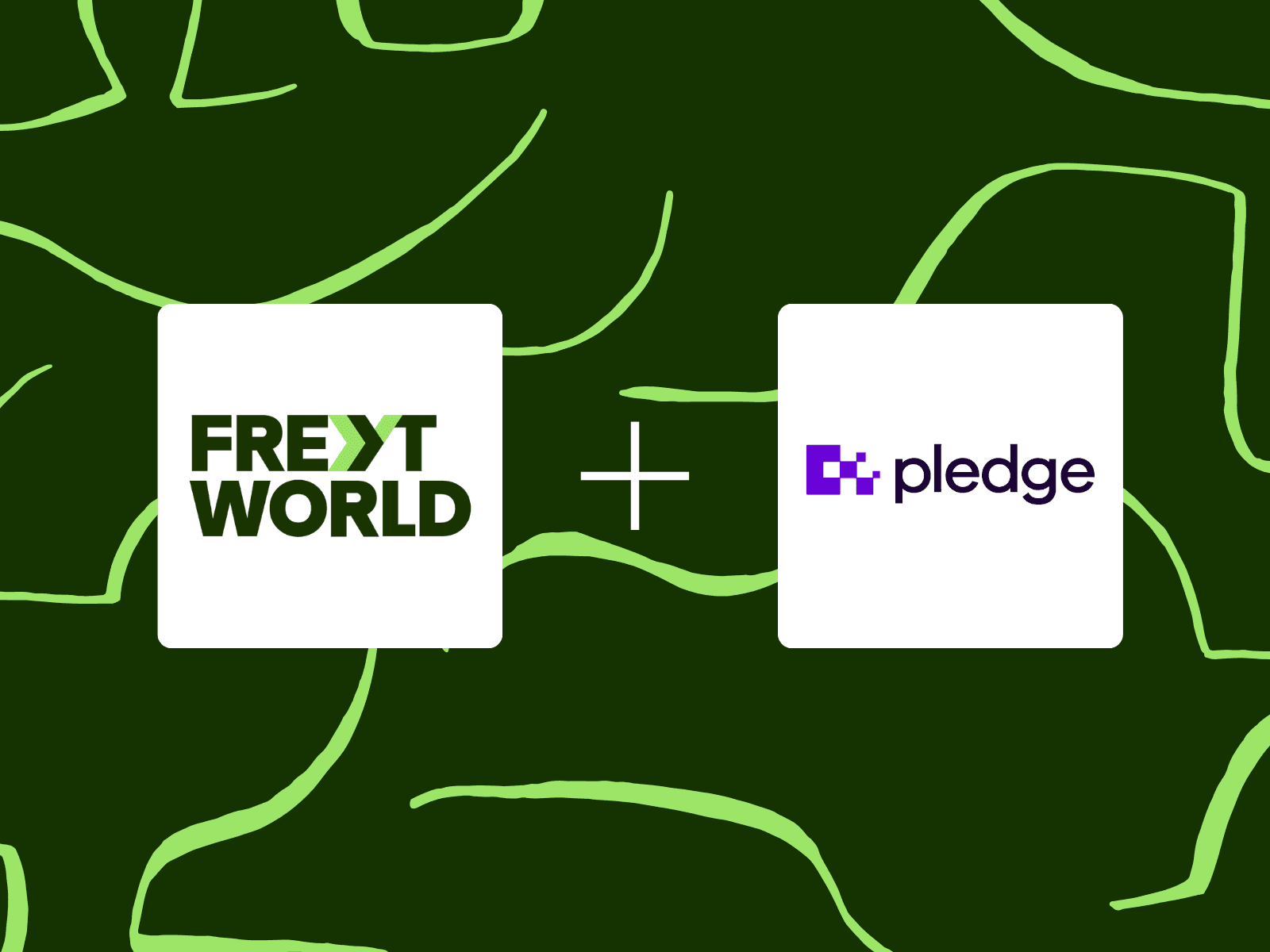 Freyt World Partners with Pledge