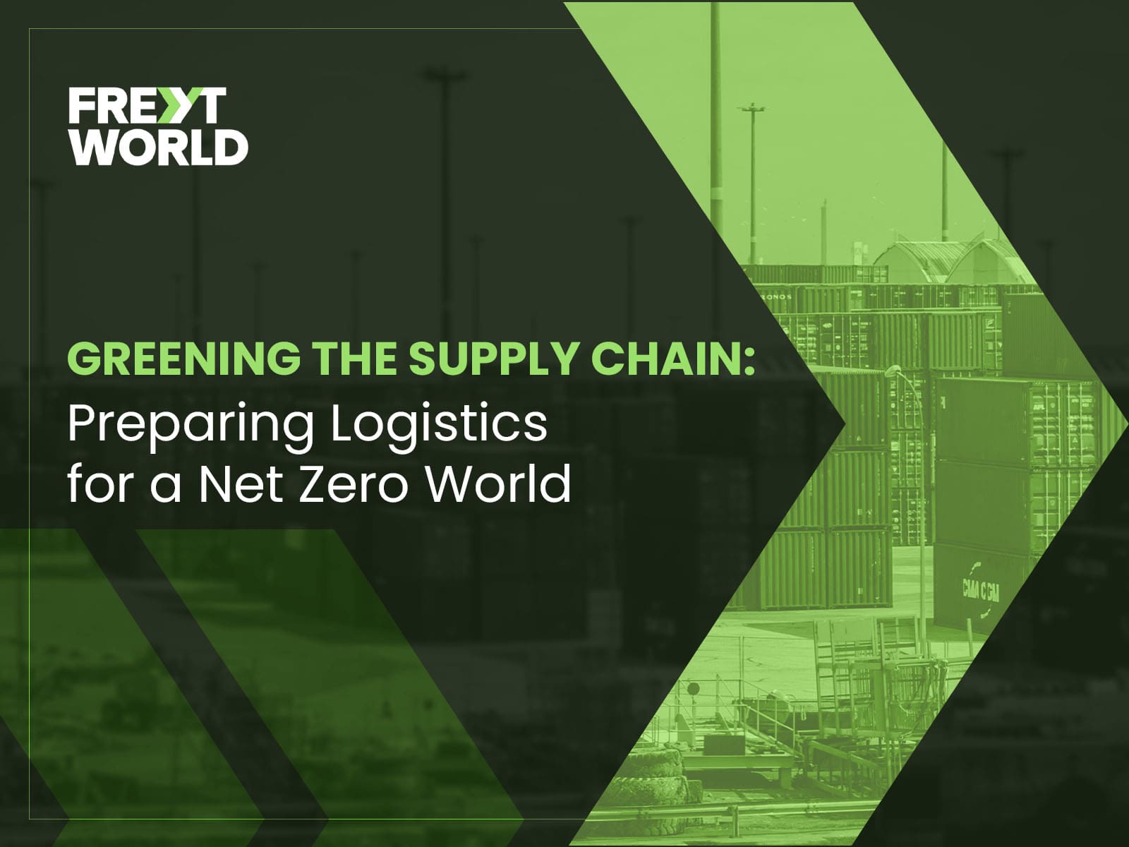 Greening the Supply Chain: Preparing Logistics for a Net Zero World