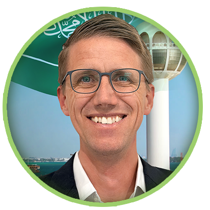 Klaus Holmager, Starlinks