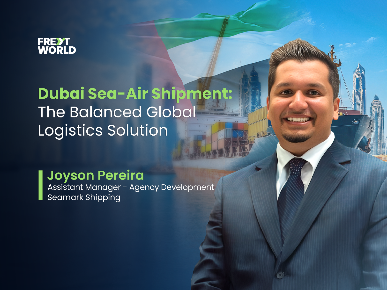 Sea-Air Shipment: The Balanced Global Logistics Solution