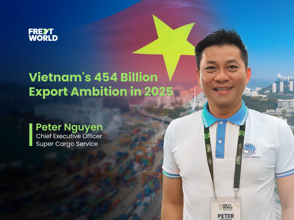 Vietnam's 454 Billion Export Ambition in 2025