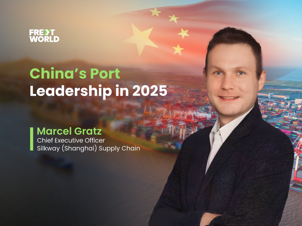 China's Port Leadership in 2025