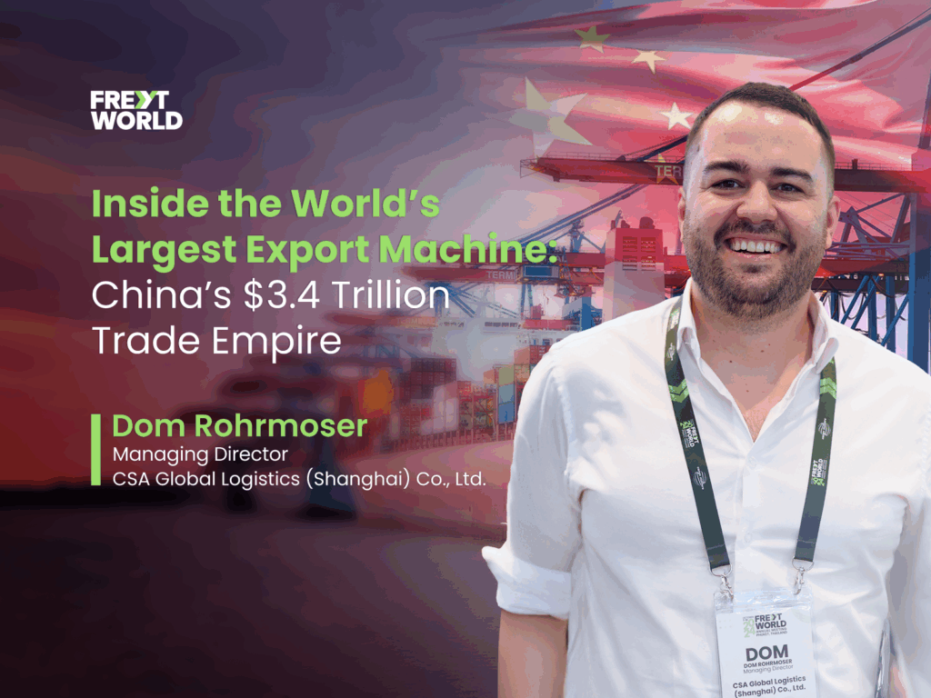 Inside the World’s Largest Export Machine: China