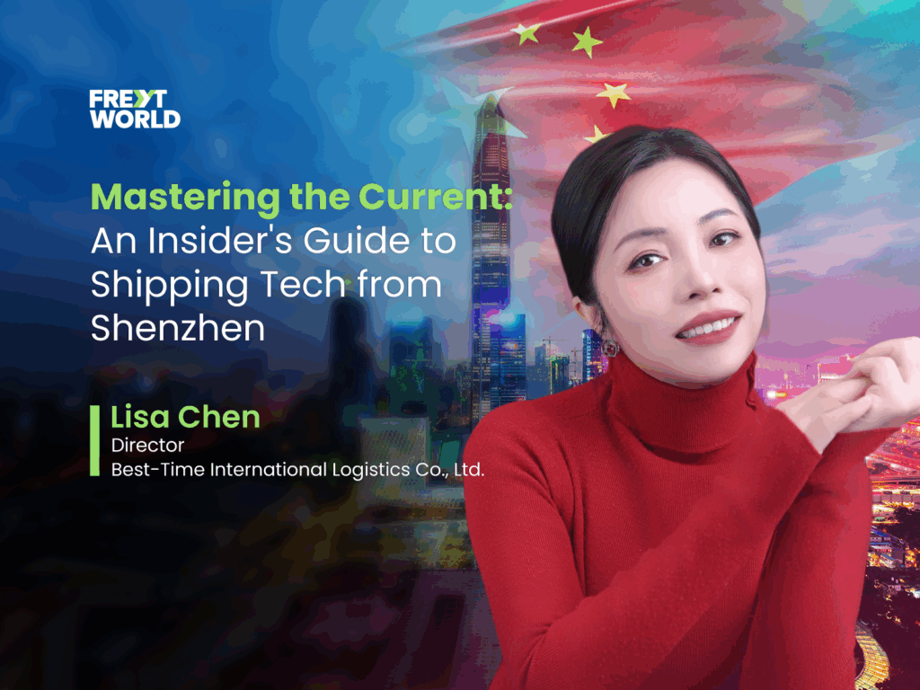 Shipping Tech from Shenzhen