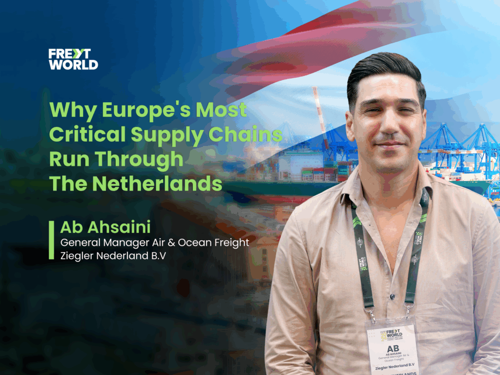 Why Europe's Most Critical Supply Chains Run Through The Netherlands