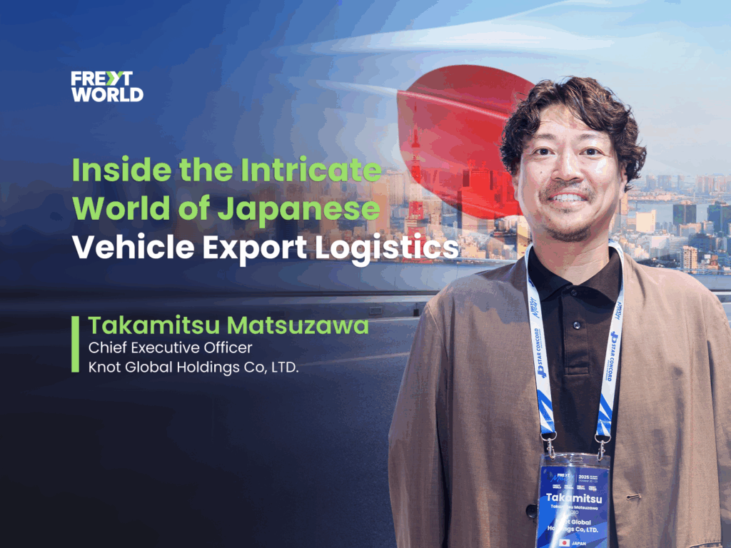 Inside the Intricate World of Japanese Vehicle Export Logistics