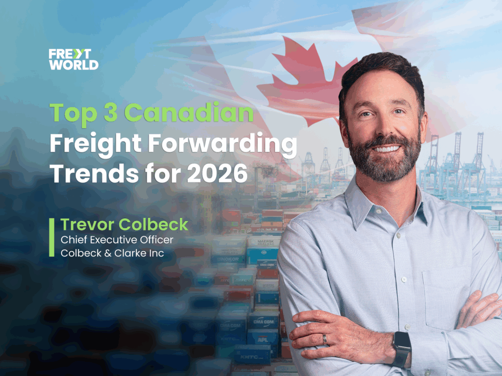 Top 3 Canadian Freight Forwarding Trends for 2026