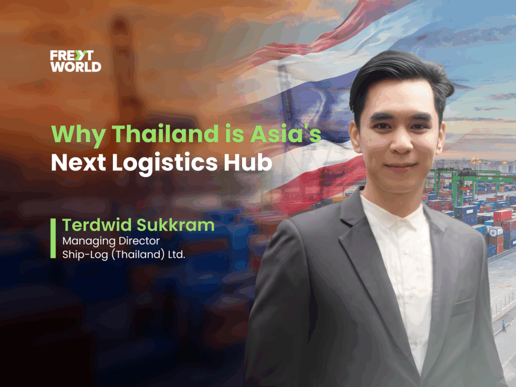 Why Thailand is Asia's Next Logistics Hub
