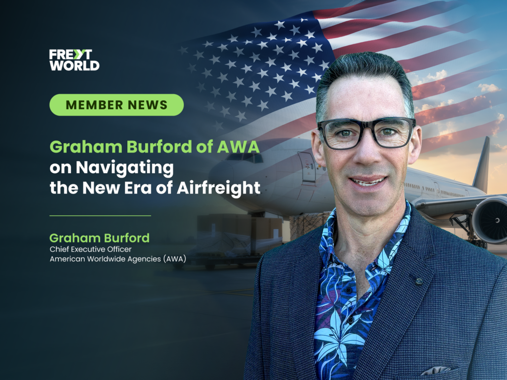 Graham Burford of AWA on Navigating the New Era of Airfreight