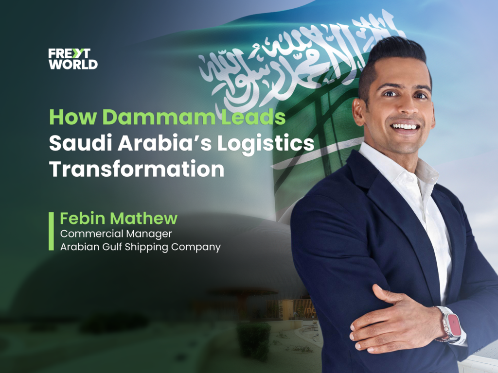 How Dammam Leads Saudi Arabia’s Logistics Transformation