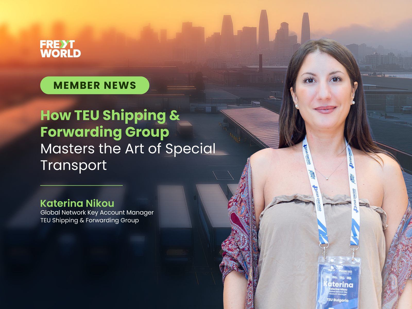 How TEU Shipping & Forwarding Group Masters the Art of Special Transport