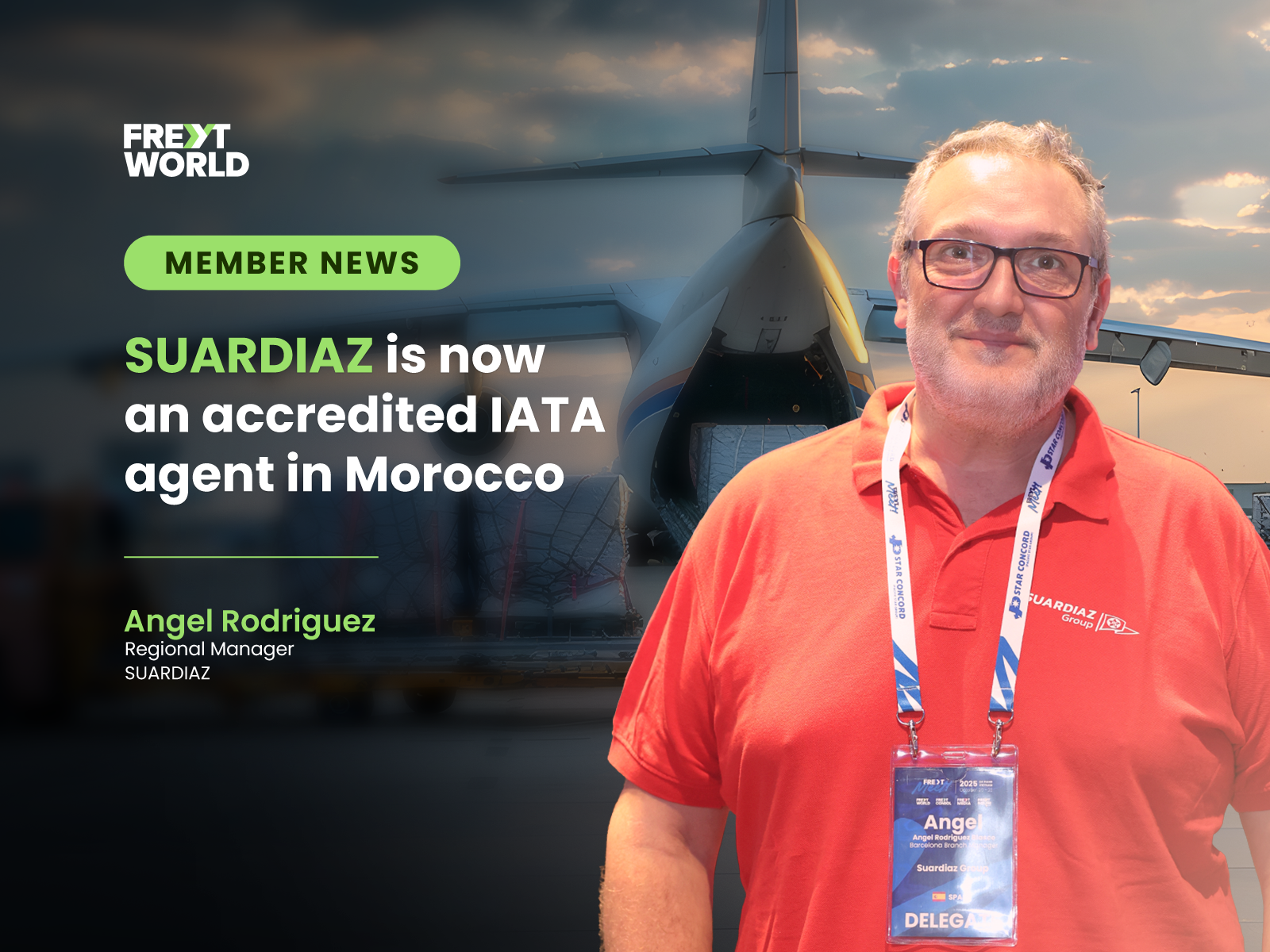 SUARDIAZ Expands Its IATA-Certified Air Freight Capabilities into Morocco