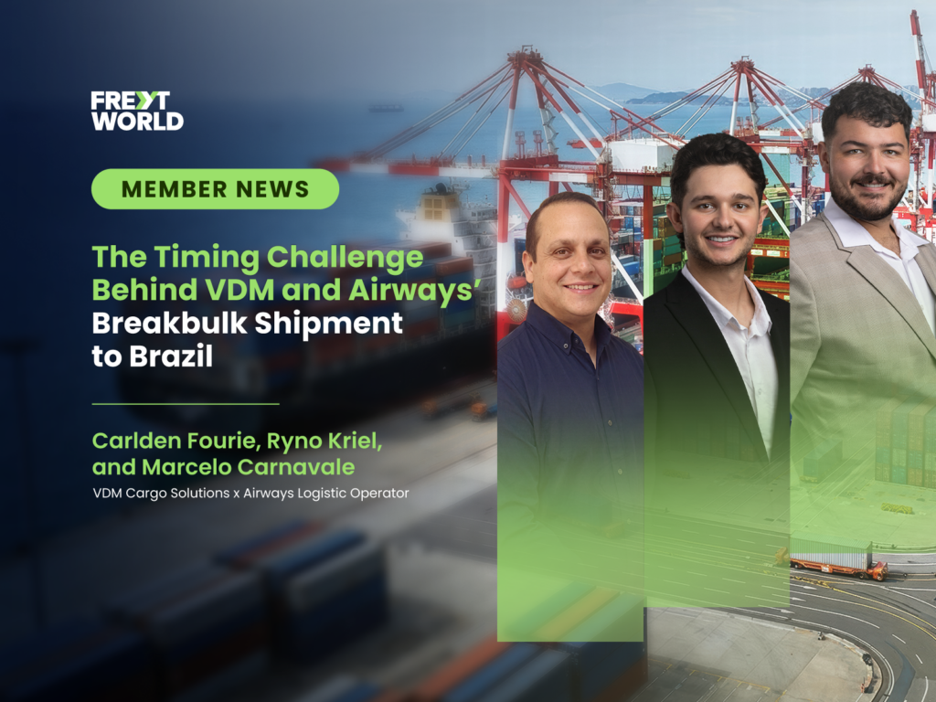 The Timing Challenge Behind VDM and Airways’ Breakbulk Shipment to Brazil